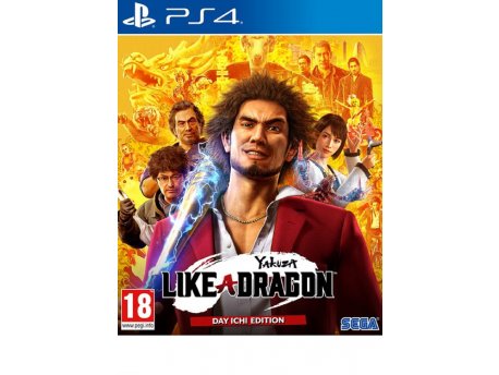 ATLUS PS4 Yakuza: Like a Dragon - Day Ichi Edition cena