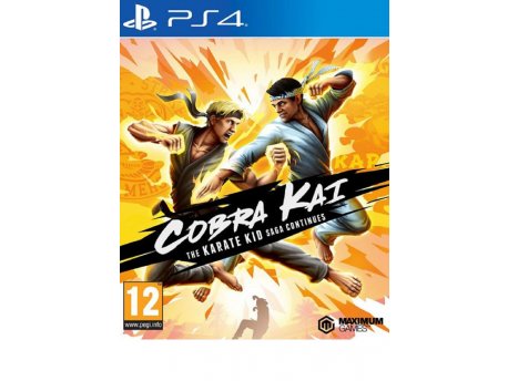 MAXIMUM GAMES PS4 Cobra Kai: The Karate Kid Saga Continues cena