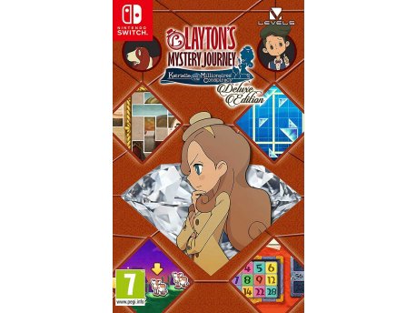 NITENDO Switch Layton s Mystery Journey: Katrielle and the Millionaires  Conspiracy cena