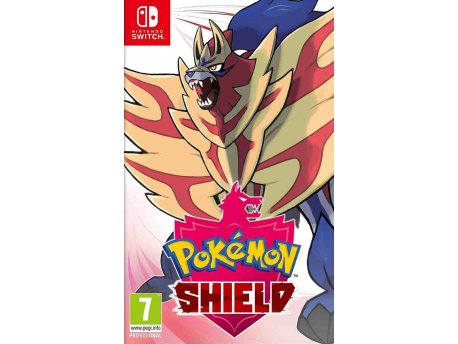 NITENDO Switch Pokemon Shield cena