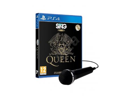 RAVENSCOURT PS4 Let s Sing Queen + 1 Mic cena