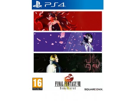 SQUARE ENIX PS4 Final Fantasy VIII Remastered cena