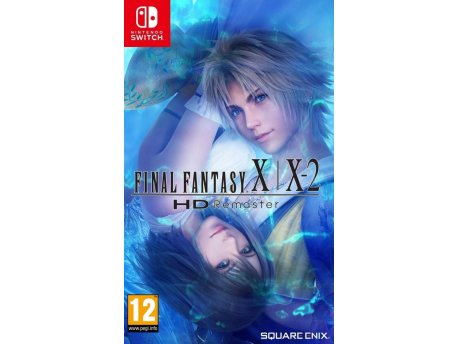 SQUARE ENIX Switch Final Fantasy X/X-2 HD cena