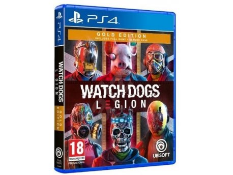 Ubisoft Entertainment XSX Watch Dogs: Legion - Gold Edition cena