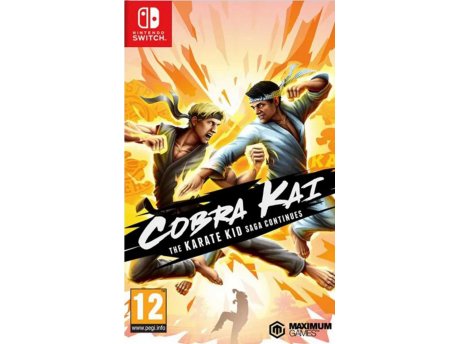 MAXIMUM GAMES Switch Cobra Kai: The Karate Kid Saga Continues cena