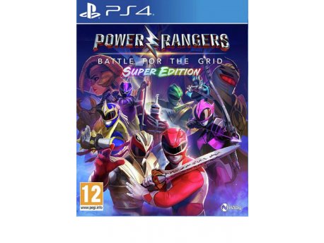 MAXIMUM GAMES PS4 Power Rangers: Battle for the Grid - Super Edition cena