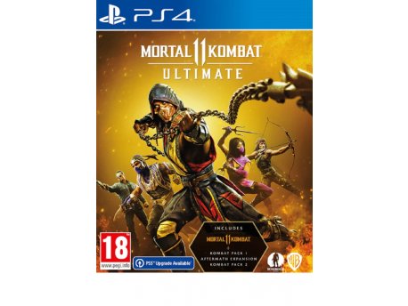 Warner Bros PS4 Mortal Kombat 11 Ultimate Edition cena