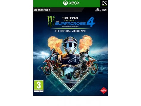 MILESTONE XSX Monster Energy Supercross - The Official Videogame 4 cena