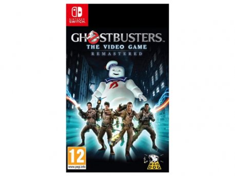 MAD DOG GAMES Ghostbusters Remastered (Nintendo Switch) cena