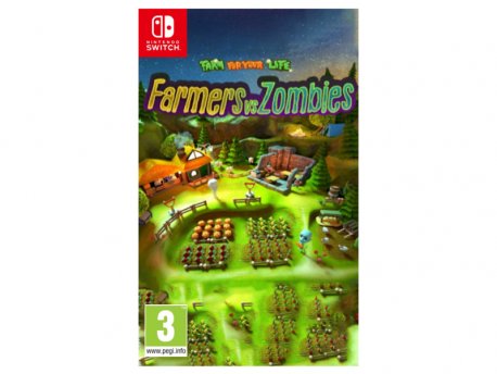 Mindscape Farmers Vs Zombies (Nintendo Switch) cena