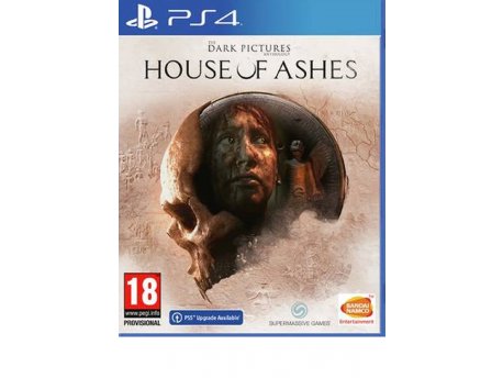 NAMCO BANDAI PS4 The Dark Pictures Anthology: House of Ashes cena