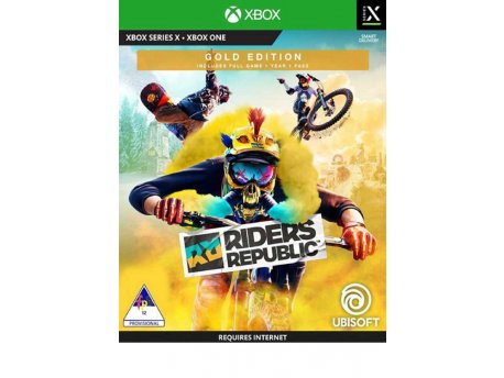 Ubisoft Entertainment XBOXONE/XSX Riders Republic - Gold Edition cena