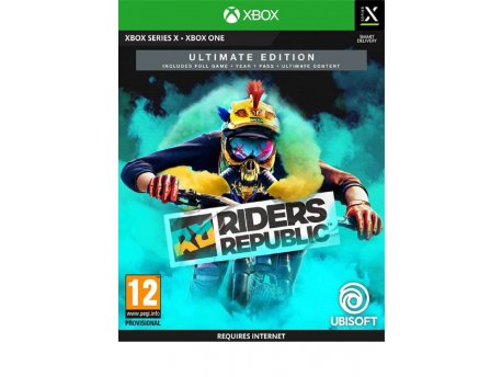 Ubisoft Entertainment XBOXONE/XSX Riders Republic - Ultimate Edition cena