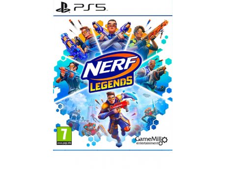 MAXIMUM GAMES PS5 Nerf Legends cena