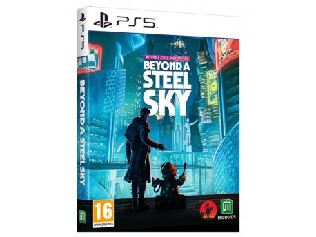 MICROIDS PS5 Beyond a Steel Sky - Steelbook Edition cena
