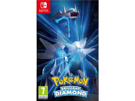 NINTENDO Switch Pokemon Brilliant Diamond cena