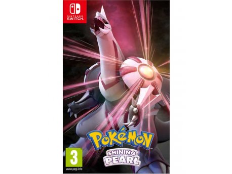 NINTENDO Switch Pokemon Shining Pearl cena