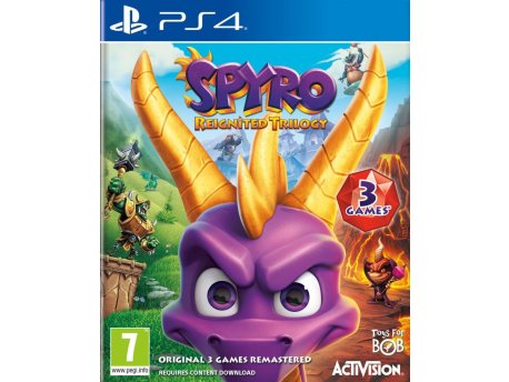 ACTIVISION BLIZZARD PS4 Spyro Reignited Trilogy cena