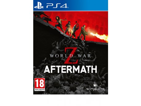 Saber Interactive PS4 World War Z: Aftermath cena