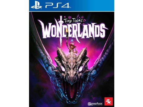 2K Games PS4 Tiny Tinas Wonderlands cena