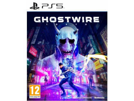 Bethesda PS5 Ghostwire Tokyo cena