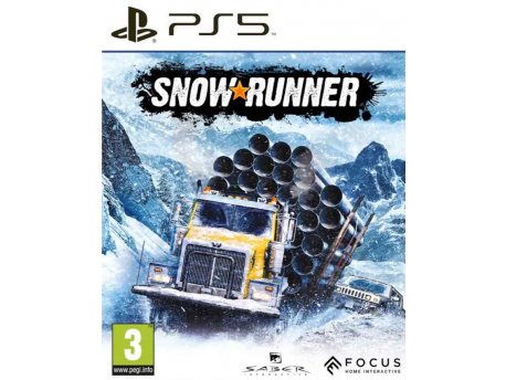 FOCUS HOME INTERACTIVE PS5 Snowrunner cena