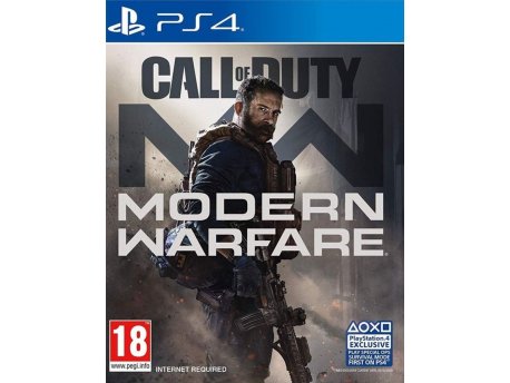 ACTIVISION BLIZZARD PS4 Call of Duty: Modern Warfare cena