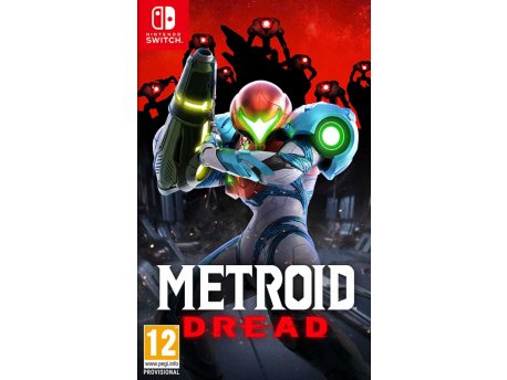 NINTENDO Switch Metroid Dread cena