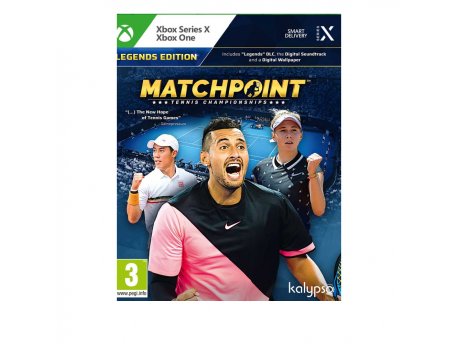 KALYPSO XBOXONE/XSX Matchpoint: Tennis Championships - Legends Edition cena