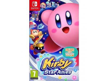 NINTENDO Switch Kirby Star Allies cena