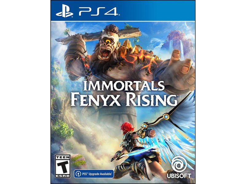 Ubisoft Entertainment PS4 Immortals: Fenyx Rising cena