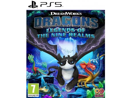 OUTRIGHT GAMES PS5 Dragons: Legends of The Nine Realms cena