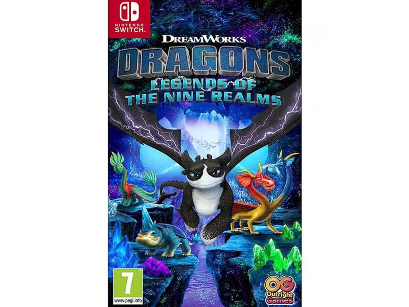 OUTRIGHT GAMES Switch Dragons: Legends of The Nine Realms cena