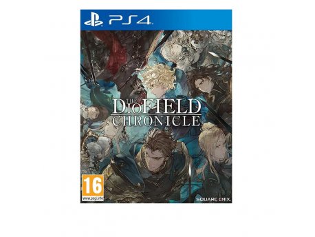 SQUARE ENIX PS4 The DioField Chronicle (STDCR4EN01) cena