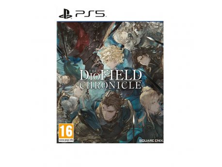 SQUARE ENIX PS5 The DioField Chronicle (STDCR5EN01) cena