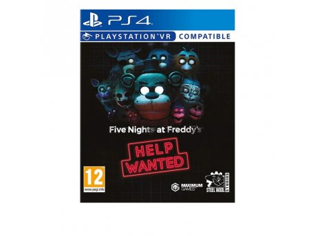 MAXIMUM GAMES PS4 Five Nights at Freddy s - Help Wanted cena