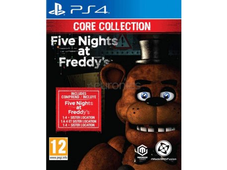 MAXIMUM GAMES PS4 Five Nights at Freddy s Core Collection cena
