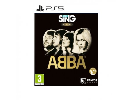 RAVENSCOURT PS5 Let s Sing: ABBA cena