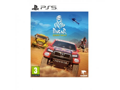Saber Interactive PS5 Dakar Desert Rally cena