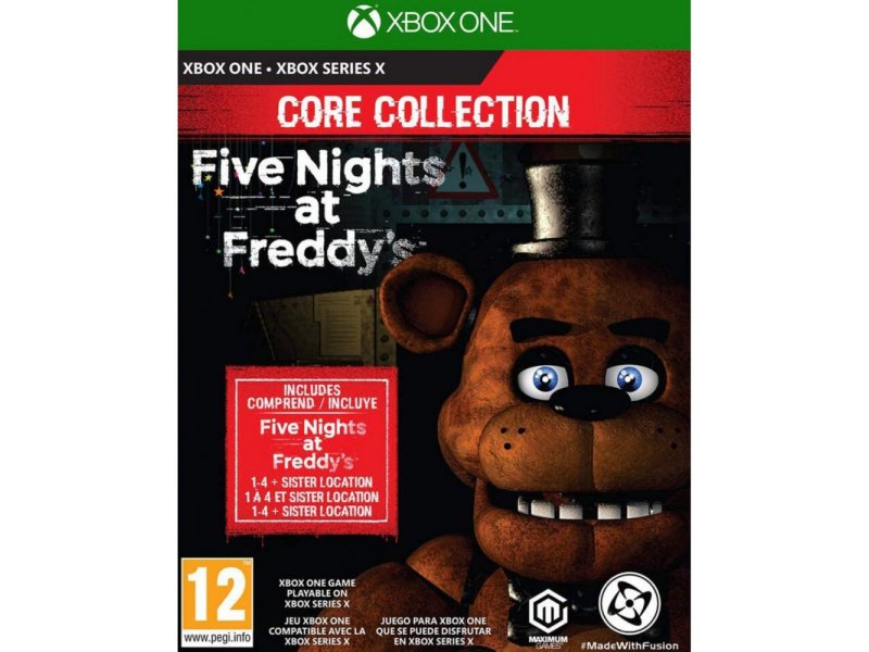 MAXIMUM GAMES XBOXONE/XSX Five Nights at Freddy s - Core Collection cena