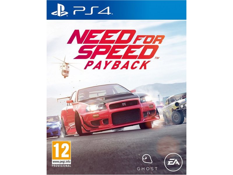 ELECTRONIC ARTS PS4 Need for Speed: Payback Playstation Hits cena