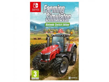 Giants Software Switch Farming Simulator - Switch Edition cena