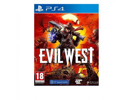 FOCUS HOME INTERACTIVE PS4 Evil West cena
