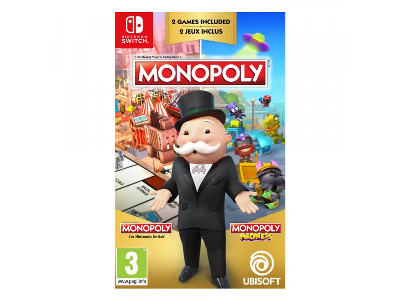 Ubisoft Entertainment Switch Monopoly + Monopoly Madness cena