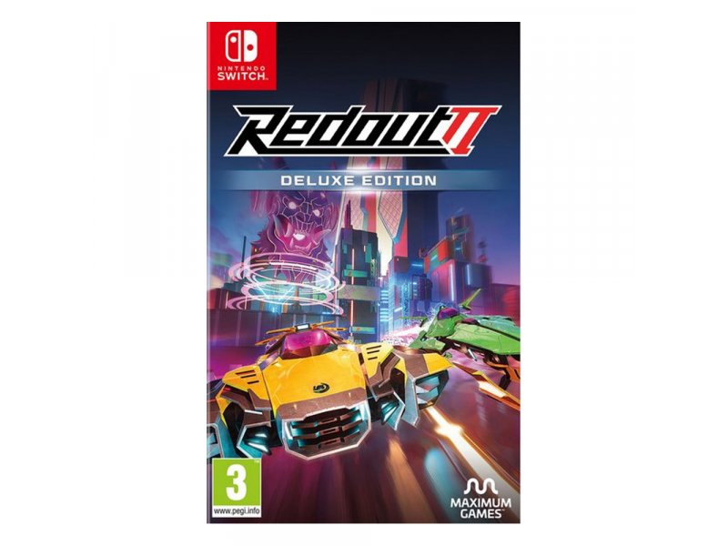 MAXIMUM GAMES Switch Redout 2 - Deluxe Edition cena