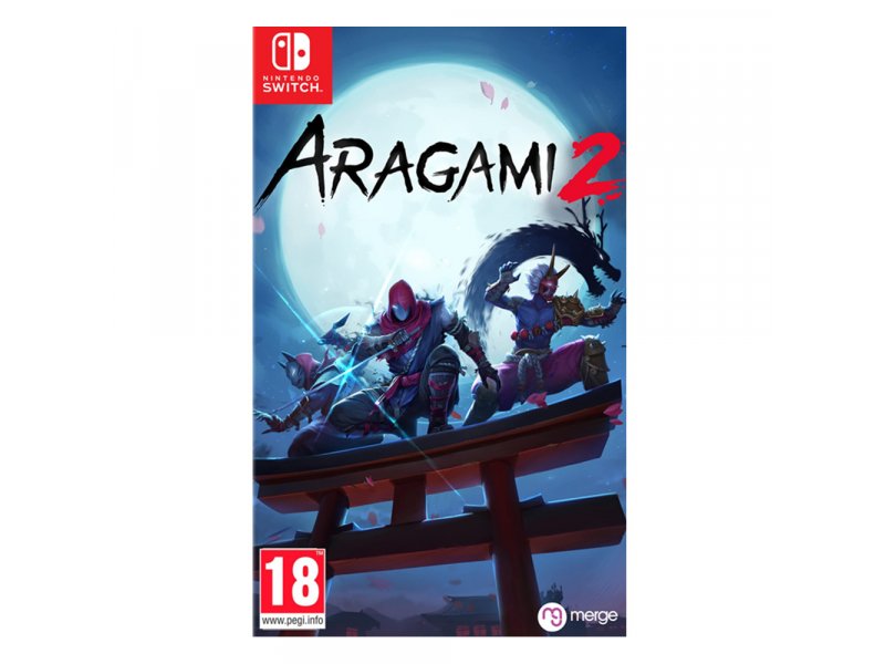 Merge Games Switch Aragami 2 cena