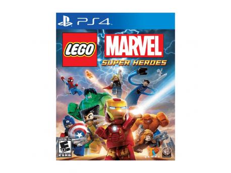 Warner Bros PS4 LEGO Marvel Super Heroes cena