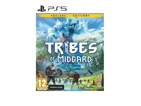 Gearbox publishing PS5 Tribes of Midgard: Deluxe Edition cena