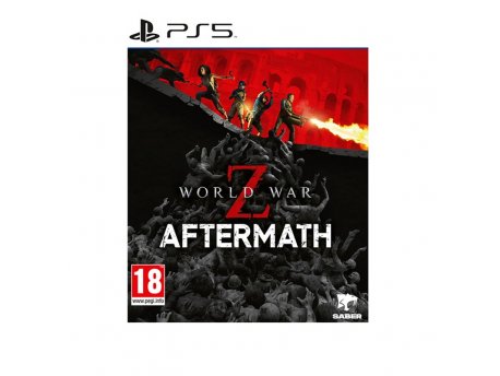 Saber Interactive PS5 World War Z: Aftermath cena