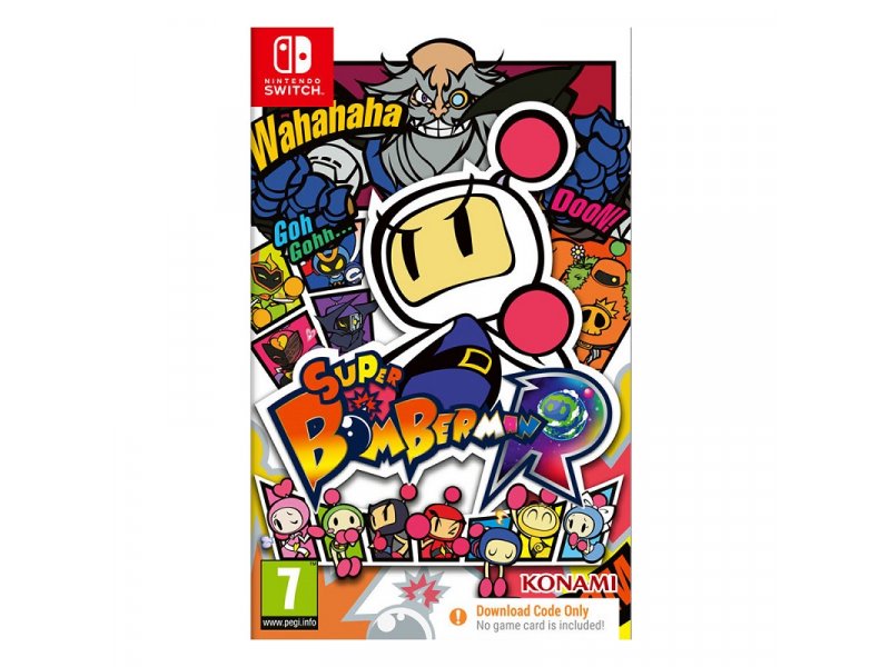 Konami Switch Super Bomberman R (CIAB) cena